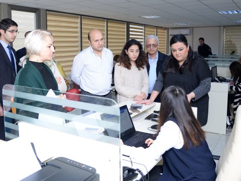 Nazirliyin Akkreditasiya və Nostrifikasiya İdarəsinə mediatur təşkil olunub  