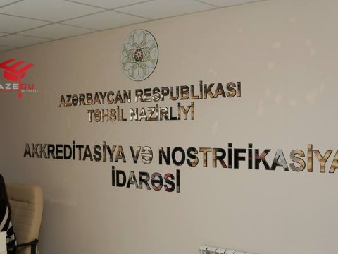 Xaricdə oxuyub diplomlarını təsdiqlətmək istəyənlərin mütləq izləməli olduğu fotolar – Jurnalistlər xüsusi idarədə  