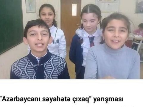 Bölgə müəllimindən yeni dərs metodu - Video çəkdi, Türkiyədə yayımlandı