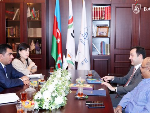 Bakı Ali Neft Məktəbində Turizm Assosiasiyasının rəhbərliyilə görüş keçirilib    