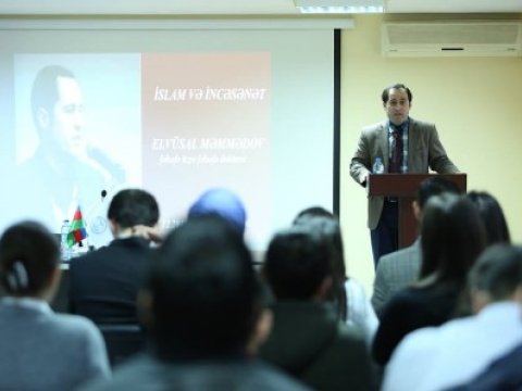 İnstitutunda “İslam və incəsənət” mövzusunda seminar