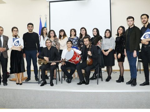 Azərbaycan Universitetində Mikayıl Müşfiqin 110 illik yubileyi qeyd olunub