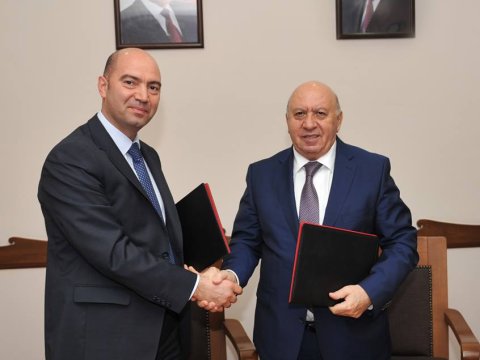 Mühəndislik Universiteti ilə SKSP arasında əməkdaşlıq memorandumu imzalandı