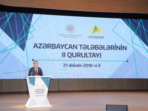 Nazirdən tələbələrə şad xəbər: “Təhsil krediti ilə bağlı qanunun qəbulu üçün hazırlıqlara başlanılıb\
