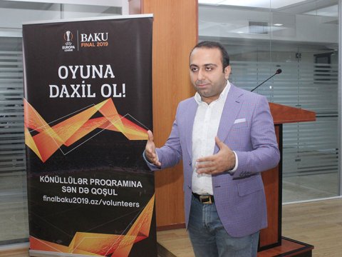 Azərbaycan Universitetində AFFA-nın Könüllülük proqramının təqdimatı keçirilib - FOTO  