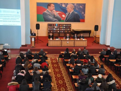 LDU-da respublika elmi konfrans keçirilib - FOTO