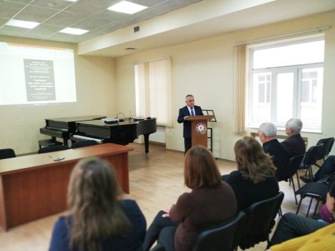 Bakı Musiqi Akademiyasında erməni plagiatlığı müzakirə olundu      