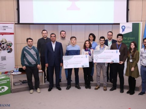 Bakı Ali Neft Məktəbində  “Cleantech İdeation Bootcamp” keçirilib    