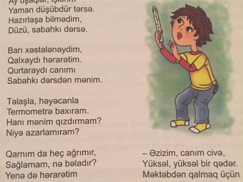 “Şagird dərsə ona görə getmək istəmir ki, müəllim onu döyür”-“Civə” şeirinə şərh