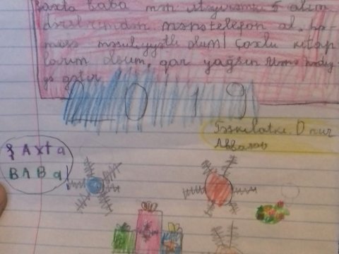 İbtidailərin Şaxta babadan maraqlı istəkləri: “Məni yaşadığın yerə apar və kim olduğunu göstər”