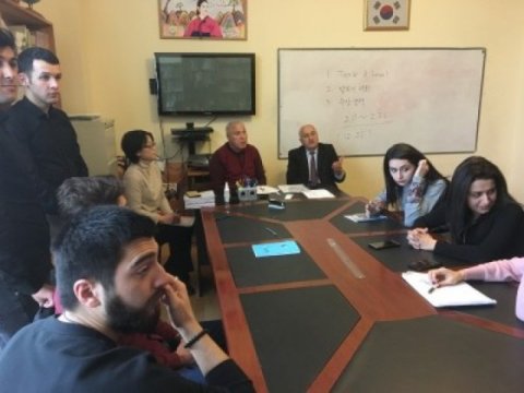BDU-nun iki tələbəsi Koreyada təcrübə keçəcək