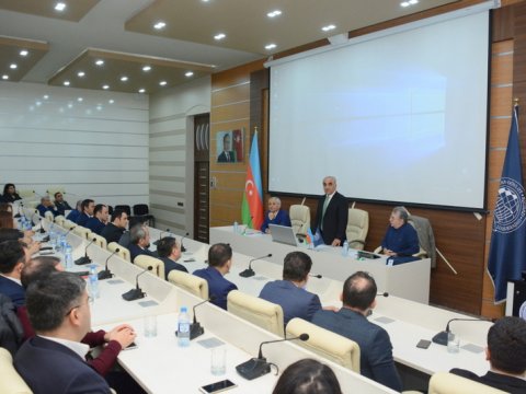 “UNEC Azərbaycan elminə böyük töhfələr verən və innovativ universitetdir” - FOTO