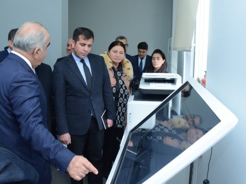 UNEC İctimai Nəzarət Şurası: təkliflər və müzakirələr - FOTO    