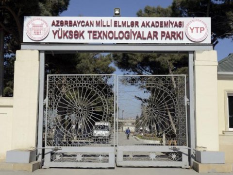 AMEA Yüksək Texnologiyalar Parkında 2018-ci ilin yekunlarına dair yığıncaq keçirilib