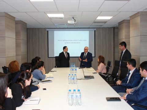 Dövlət qulluğunda etik qaydaların tətbiqiylə bağlı təlim təşkil olunub