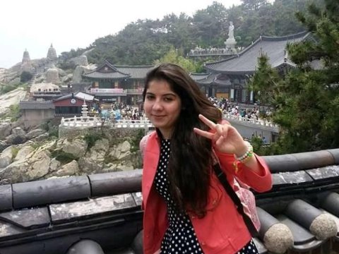 Koreyada  oxuyan xanım soydaşımız – “Burada dərsə hazırlaşmaq üçün xüsusi  özəl  və  fərqli  otaqlar var ”