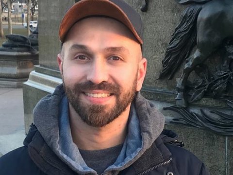 ABŞ-da yaşayan azərbaycanlı heykəltaraş -FOTOLAR