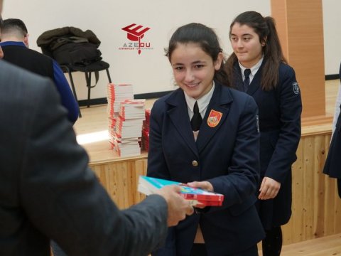 AzEdu.az  və müəllifin dağlara apardığı Yeni il sovqatı – “Gələcək gün” dən REPORTAJ -FOTOLAR