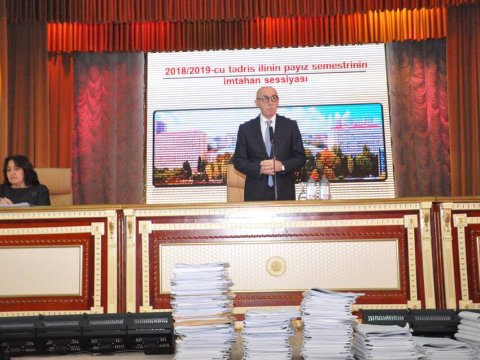 Bakı Dövlət Universitetində imtahan sessiyası başlayıb