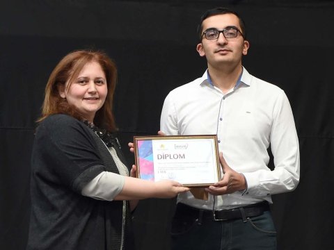BANM tələbələri “İdeya var!” müsabiqəsində I və III yerləri qazanıblar    