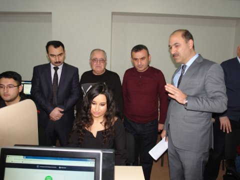 UNEC-də ilk dəfə olaraq “Valideynlərdən ibarət İmtahan Müşahidə Şurası” yaradıldı - FOTO