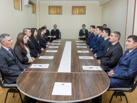 Kollegiya iclası keçirilib