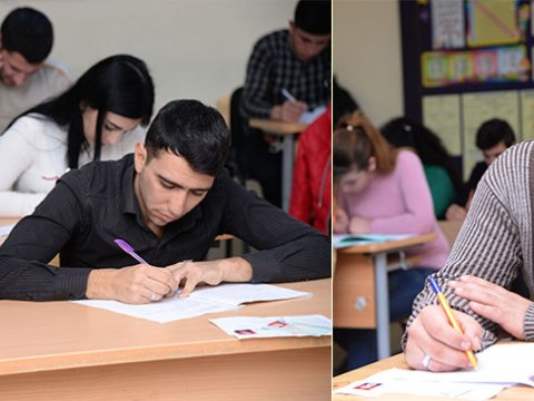 Eksternat imtahanları başa çatdı    