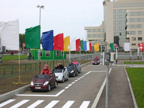 Azərbaycanda uşaq avtoşəhərcikləri yaradılacaq