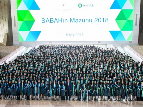 Ötən tədris ilində 844 “SABAH” tələbəsi məzun olub