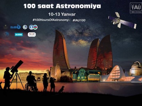 Məktəblilərarası “Kosmik kostyum” müsabiqəsi