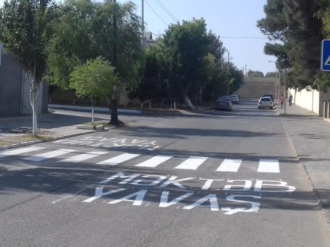 Bu məktəblərin ətrafında yol hərəkəti təhlükəsizliyinin artırılması ilə bağlı layihə hazırlanıb - SİYAHI