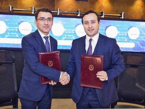 Elektron Hökumətin İnkişafı Mərkəzi ilə ADA Universiteti arasında anlaşma memorandumu imzalandı