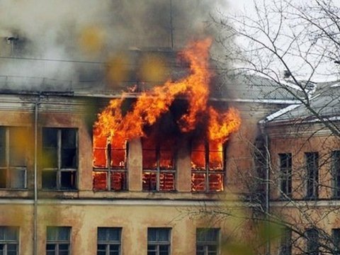 Mingəçevir məktəbindəki yanğınla bağlı rəsmi açıqlama: Bəzi şagirdlər evə buraxılıb  