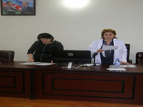 Elmi şura namizədlərlə bağlı müzakirə apardı
