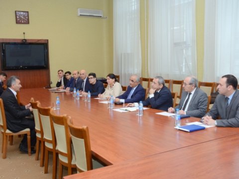 UNEC-də “Açıq qapı” günü keçirilib