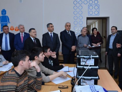 Beynəlxalq olimpiadalara hazırlıq mərkəzinə mediatur təşkil edildi