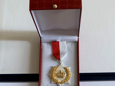 Akademik Xoşbəxt Yusifzadə ordenlə təltif edildi - FOTO