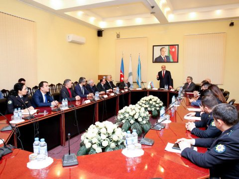 Dövlət Gömrük Komitəsinin Akademiyasına mediatur