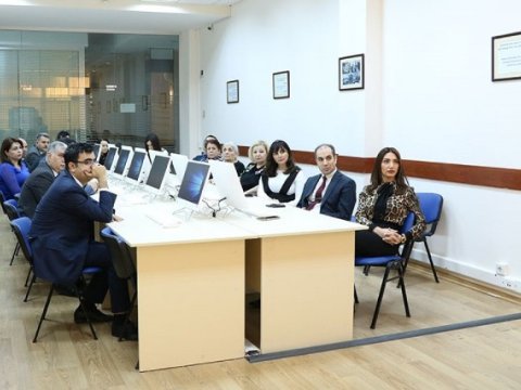 Azərbaycan Universitetində yeni mərkəz fəaliyyətə başladı