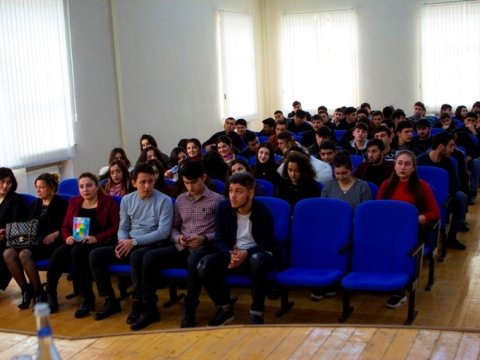 Mübadilə proqramına həsr olunan təqdimat