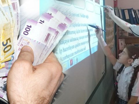 Təxirə salınan dərs günləri üzrə müəllimlərin maaşı ödəniləcək? - Nazirlikdən cavab