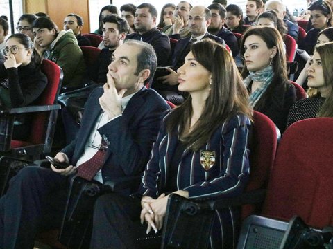 Azərbaycan Universitetində 20 Yanvar hadisələri anılıb