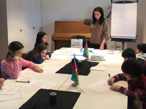  “Qarabağ” Azərbaycan məktəbində 20 Yanvar faciəsinin ildönümü anıldı  