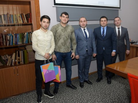 UNEC-də startap müsabiqəsi keçirilib