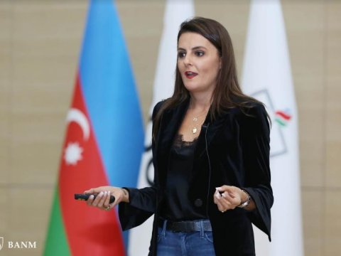BANM-da “Y nəsli və yeni iş yerləri” TƏLİMİ    