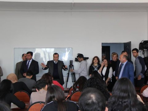 Bakı Avrasiya Universitetində “Açıq qapı” günü keçirilib