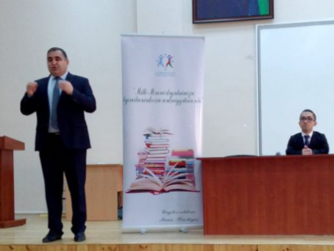 Məktəblilər arasında oxu mədəniyyəti təbliğ olunur