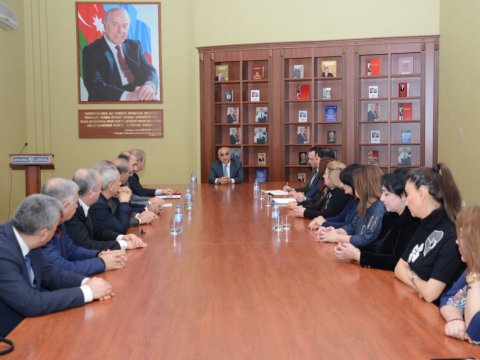 UNEC pedaqoji heyətin potensialının artırılması üzərində daim çalışır - FOTO