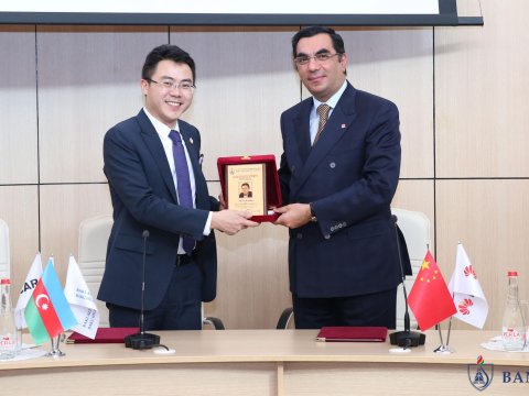 BANM “Huawei” şirkətilə əməkdaşlığa başladı