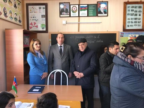 İsmayıllıdakı modul məktəblərə meditur keçirilib